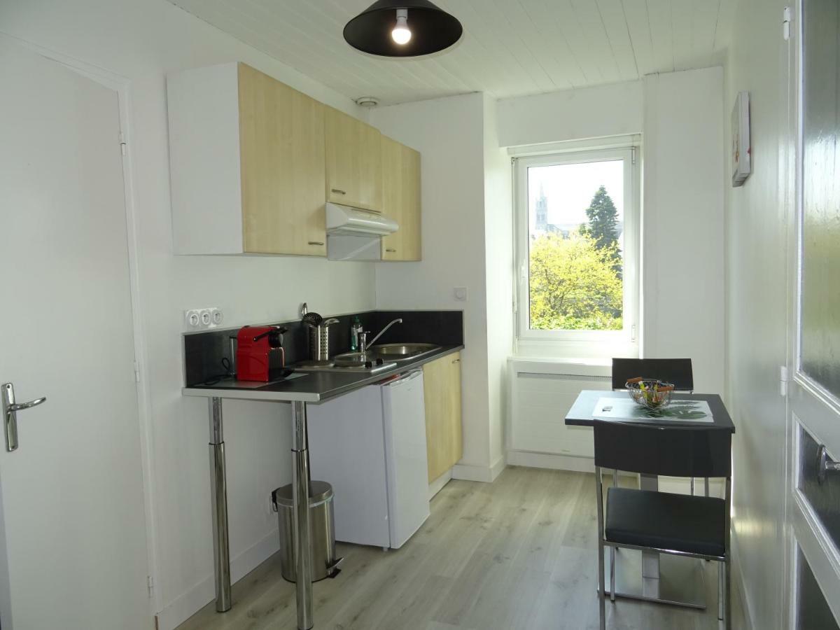 Mahe Appartement Plancoët Buitenkant foto